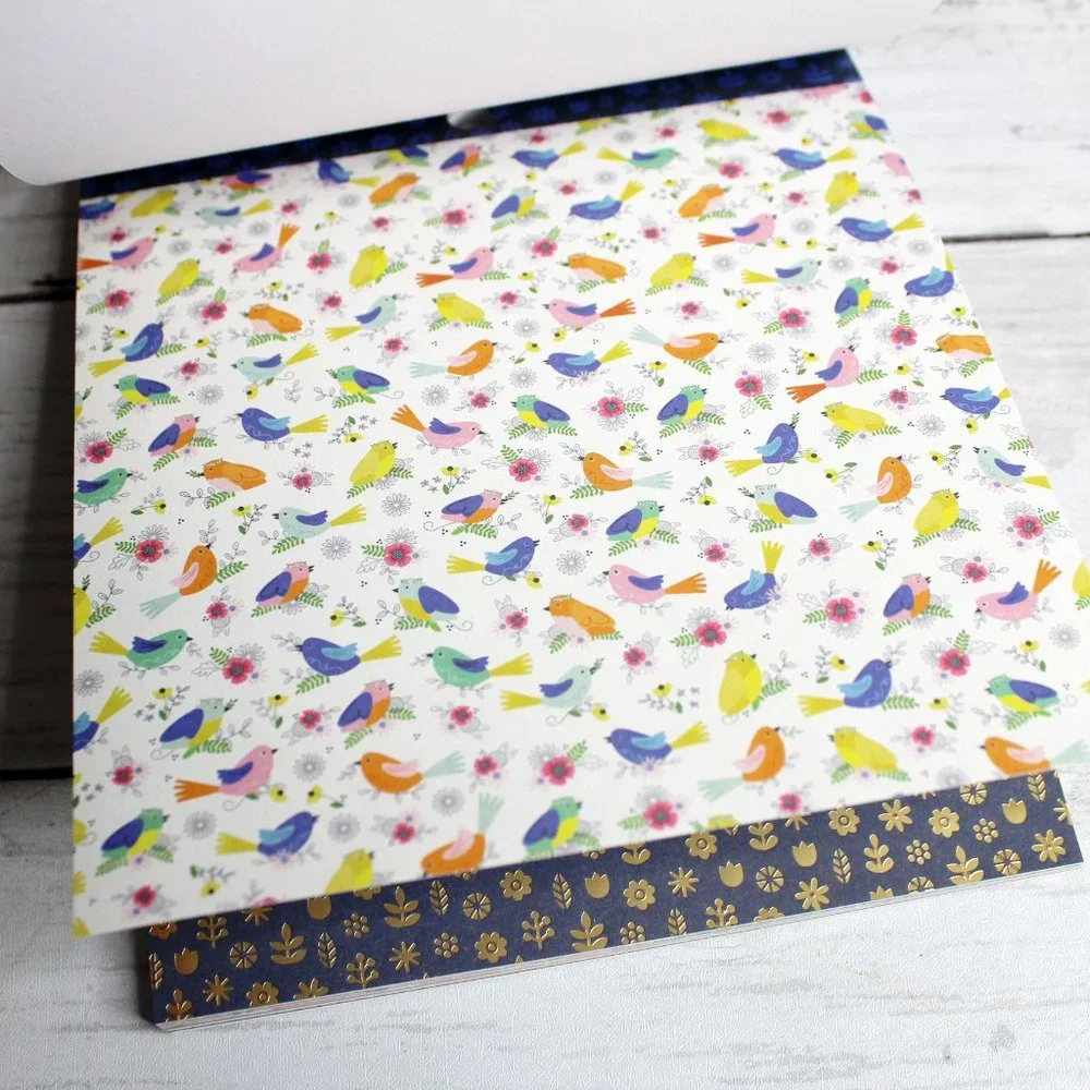 Jen Hadfield Scrapbook Cardstock Paper Pad 6